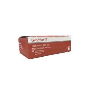 GYNOFLOR CAJA X 10 TABLETAS VAGINALES 