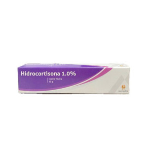 HIDROCORTISONA 1.0% CREMA TOPICA TUBO X 15 GR MEMPHIS 
