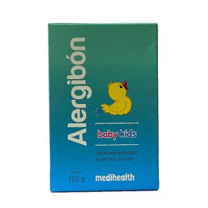 ALERGIBON BABY KIDS JABON CAJA X 150 GR