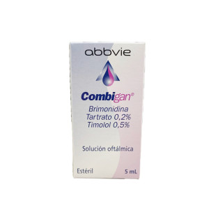 COMBIGAN SOLUCION OFTALMICA FRASCO X 5 ML