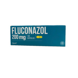 FLUCONAZOL LP 200 MG CAJA X 100 CAPSULAS 