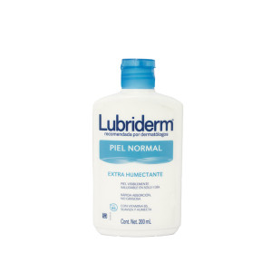 Crema Lubriderm extra humectante. 200 ml.