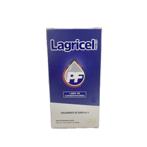 LAGRICEL PF SOLUCION OFTALMICA FRASCO X 10 ML