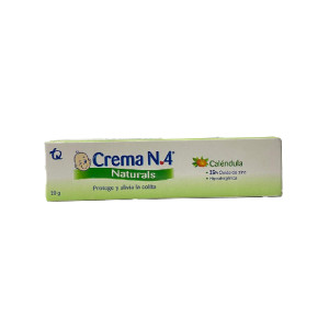 CREMA N 4 NATURAL TUBO X 20 GR