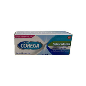 CREMA DENTAL COREGA 3D.ULTRA MENTA CAJA X 20 GR