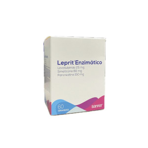 LEPRIT ENZIMATICO CAJA X 60 GRAGEAS 