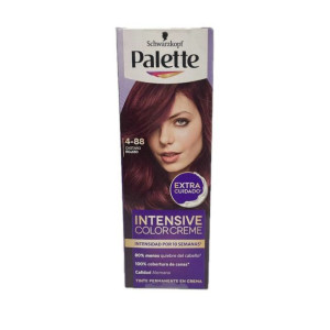 TINTURA PALETTE  4-88 CASTAÑO ROJIZO TUBO X 50 ML