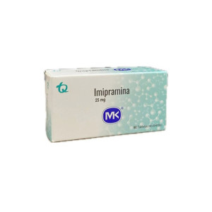 IMIPRAMINA 25 MG CAJA X 60 TABLETAS MK