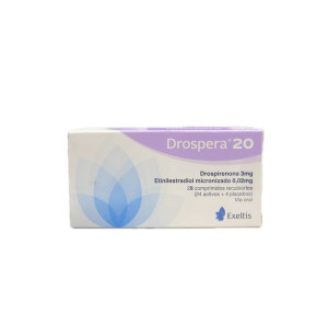 DROSPERA 20 CAJA x 28 COMPRIMIDOS