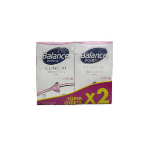 2 DESODORANTE BALANCE WOMEN CLINICAL PROTECTION X 50 G C/U