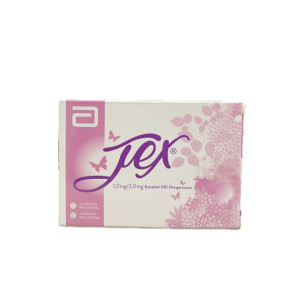 JEX CAJA X 28 TABLETAS 