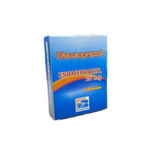 DIEXSOPRAZOL 20 MG CAJA X 30 CAPSULAS 