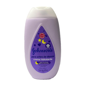 CREMA LIQUIDA JOHNSONS PARA ANTES DE DORMIR X 400 ML