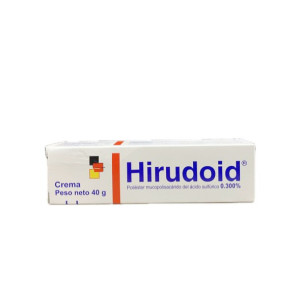 HIRUDOID CREMA 0.300% TUBO X 40 GR 