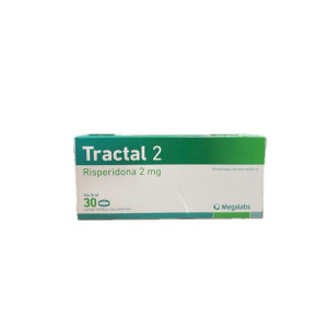 TRACTAL 2 MG CAJA X 30 COMPRIMIDOS 