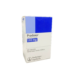 PRADAXA 110 MG CAJA X 60 CAPSULAS 