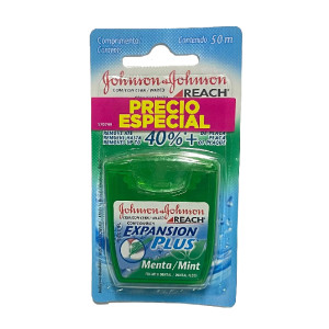 SEDA DENTAL JOHNSONS REACH HILO MENTA X 50 MTS