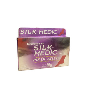 SILK-MEDIC GEL 1% ANTIMICOTICO TUBO X 30 GR 