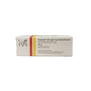 FUCICORT 20MG/1MG CREMA TUBO X 15 G