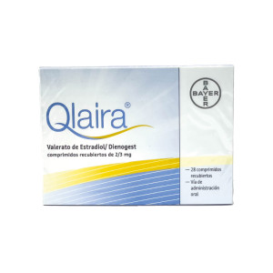 QLAIRA CAJA X 28 TABLETAS 