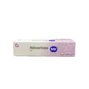 HIDROCORTISONA 1% CREMA TOPICA TUBO X 15 GR MK