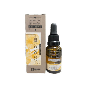 ESENCIAS FLORALES DEL ALMA  ADICCIONES FRASCO X 20 ML