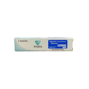 HIOSCINA+DIPIRONA 20MG/2.5G CAJA X 1 AMPOLLA VITALIS