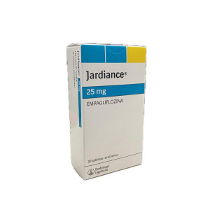 JARDIANCE 25 MG CAJA X 30 TABLETAS 