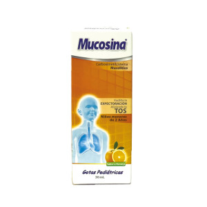 MUCOSINA GOTAS CAJA X 30 ML