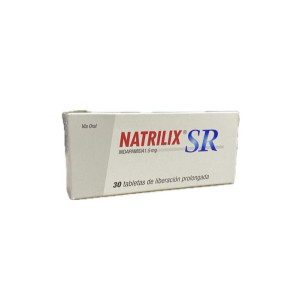 NATRILIX SR CAJA X 30 TABLETAS 