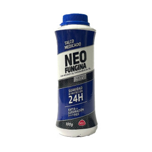 TALCO NEOFUNGINA FRASCO 100 GR