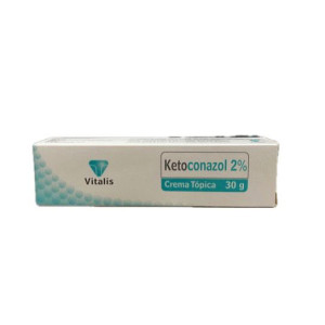 KETOCONAZOL 2% CREMA TOPICA TUBO X 30 GR VITALIS 