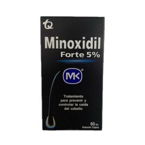 MINOXIDIL FORTE LOCION 5% FRASCO X 60 ML