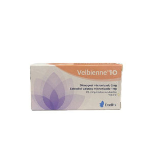 VELBIENNE 10 CAJA X  28 COMPRIMIDOS