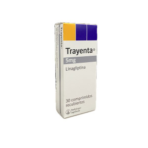 TRAYENTA 5 MG CAJA X 30 COMPRIMIDOS 