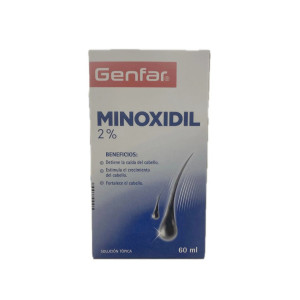 MINOXIDIL 2% LOCION FRASCO X 60 ML 