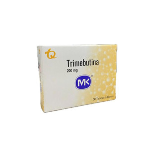TRIMEBUTINA 200 MG CAJA X 30 TABLETAS MK
