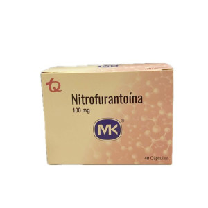 NITROFURANTOINA 100 MG CAJA X 40 CAPSULAS MK