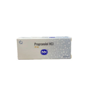 PROPRANOLOL 80 MG CAJA X 30 CAPSULAS MK