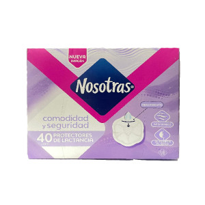 PROTECTORES LACTINOSOTRAS CAJA X 40 UNDS