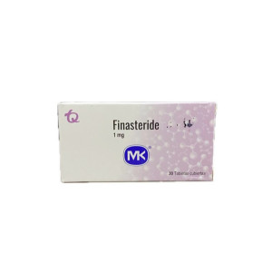 FINASTERIDE 1 MG CAJA X 30 TABLETAS MK
