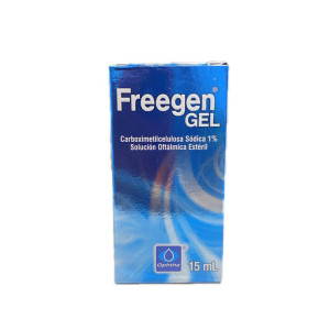 FREEGEN GEL SOLUCION OFTALMICA FRASCO X 15 ML 