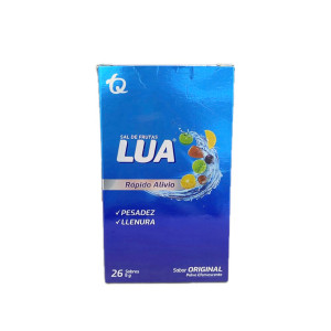SAL DE FRUTAS LUA RAPIDO ALIVIO ORIGINAL CAJA X 26 SOBRES