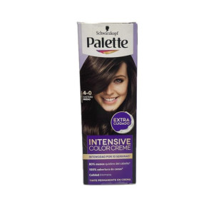 TINTURA PALETTE  4-0 CASTAÑO MEDIO TUBO X 50 ML