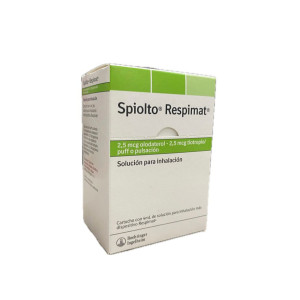 SPIOLTO RESPIMAT INHALADOR X 4 ML 