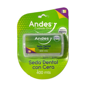 SEDA DENTAL MENTA ANDES X 400 METROS 