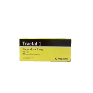 TRACTAL 1 MG CAJA X 30 COMPRIMIDOS 