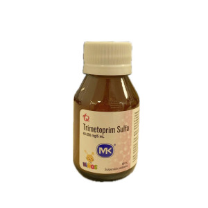 TRIMETOPRIM SULFA 40-200MG/5ML SUSPENSION FRASCO X 60 ML