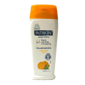 JABON INTIMO INTIBON SALVIA Y CALENDULA FRASCO X 120 GR