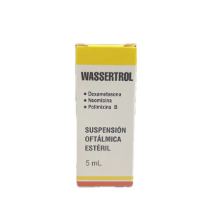 WASSERTROL SOLUCION OFTALMICA FRASCO X 5 ML